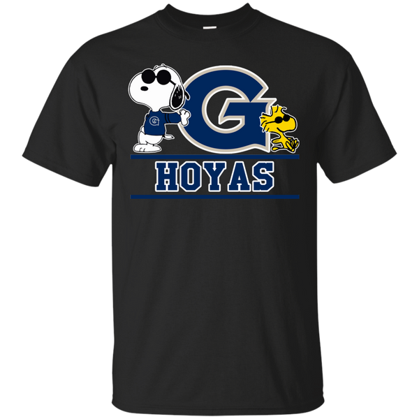 Georgetown Hoyas T shirts Snoopy Hoodies Sweatshirts