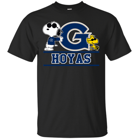 Georgetown Hoyas T shirts Snoopy Hoodies Sweatshirts