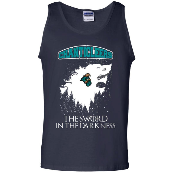 Coastal Carolina Chanticleers Game Of Thrones T shirts The Sword In The Darkness Hoodies Sweatshirts