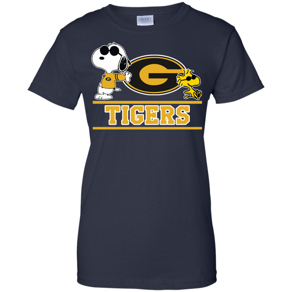 Grambling State Tigers T shirts Snoopy Hoodies Sweatshirts