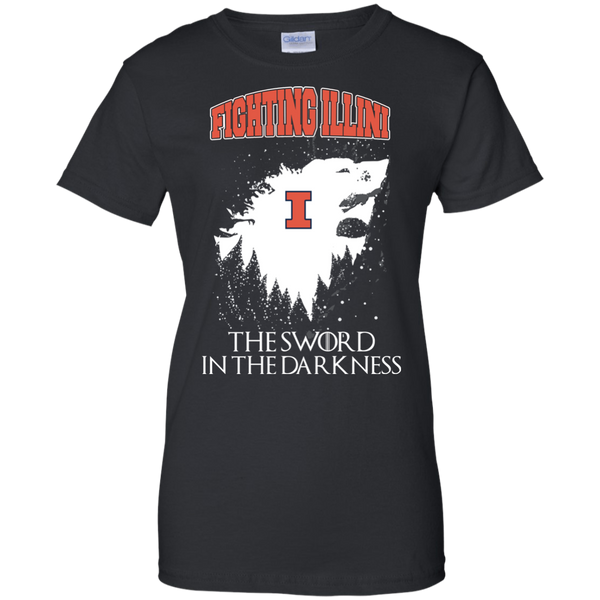 Illinois Fighting Illini Game Of Thrones T shirts The Sword In The Darkness Hoodies Sweatshirts
