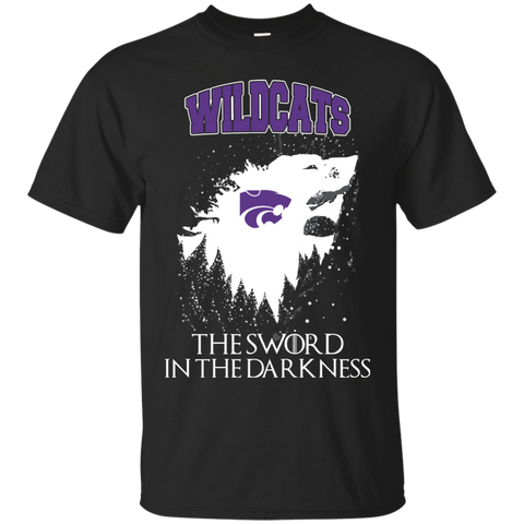Kansas State Wildcats Game Of Thrones T shirts The Sword In The Darkness Hoodies Sweatshirts