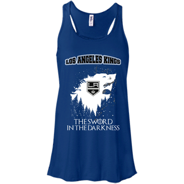 Los Angeles Kings Game Of Thrones T shirts The Sword In The Darkness Hoodies Sweatshirts