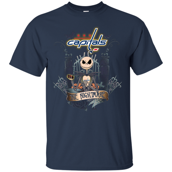 Halloween Washington Capitals T shirts The Nightmare Hoodies Sweatshirts