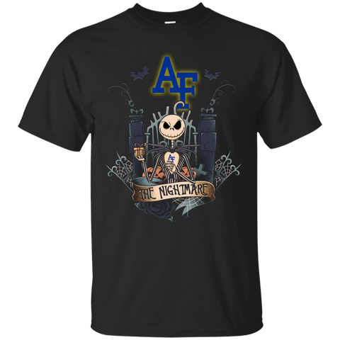 Halloween Air Force Falcons T shirts The Nightmare Hoodies Sweatshirts