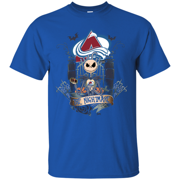 Halloween Colorado Avalanche T shirts The Nightmare Hoodies Sweatshirts