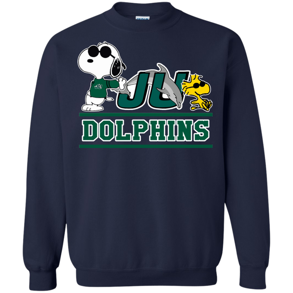 Jacksonville Dolphins T shirts Snoopy Hoodies Sweatshirts