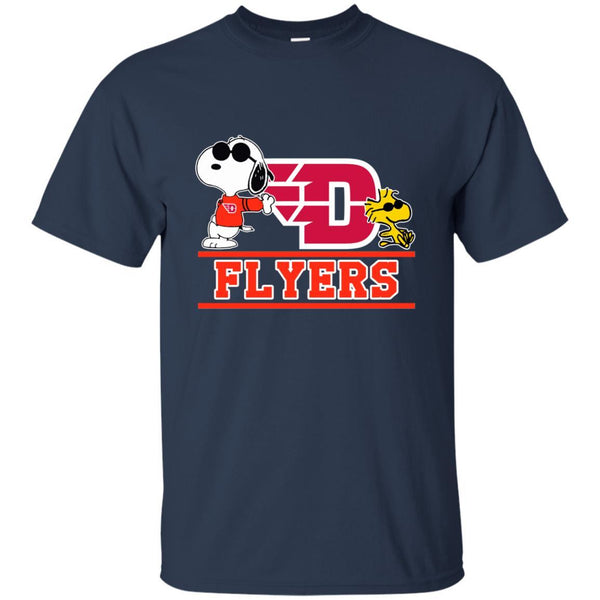Dayton Flyers T shirts Snoopy Hoodies Sweatshirts