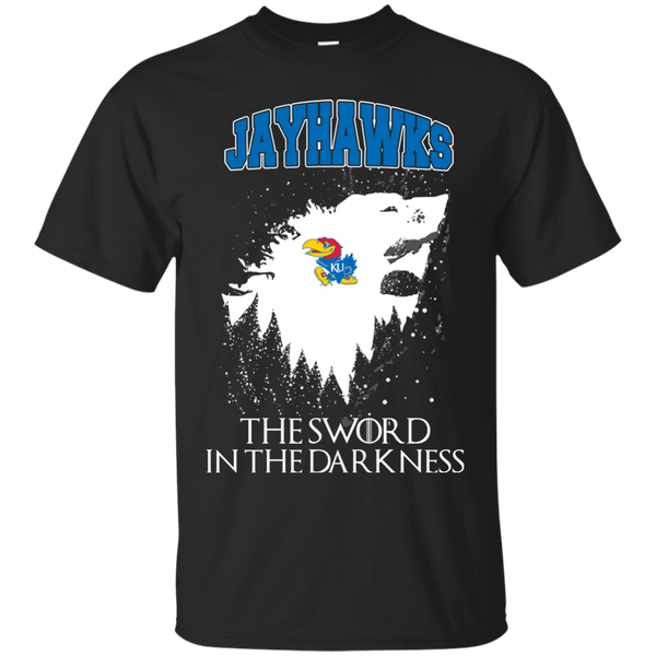 Kansas Jayhawks Game Of Thrones T shirts The Sword In The Darkness Hoodies Sweatshirts