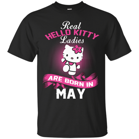 Hello Kitty T shirts  Real Hello Kitty Ladies Born In May Hoodies Sweatshirts