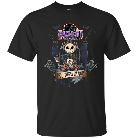 Halloween Prairie View A&M Panthers T shirts The Nightmare Hoodies Sweatshirts