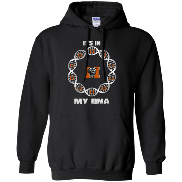 Mercer Bears T shirts It's In My DNA Hoodies Sweatshirts
