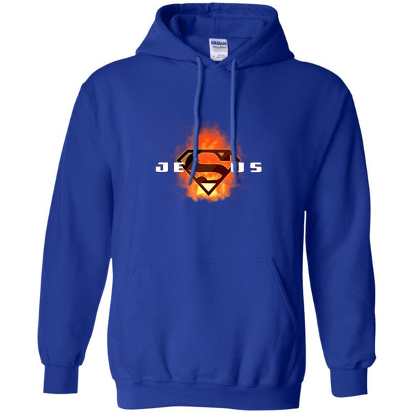 Christian Jesus T shirts Jesus My Superhero Hoodies Sweatshirts
