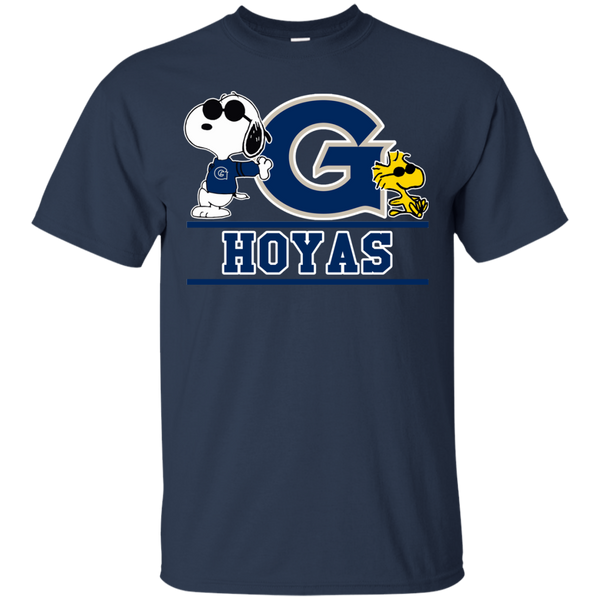 Georgetown Hoyas T shirts Snoopy Hoodies Sweatshirts