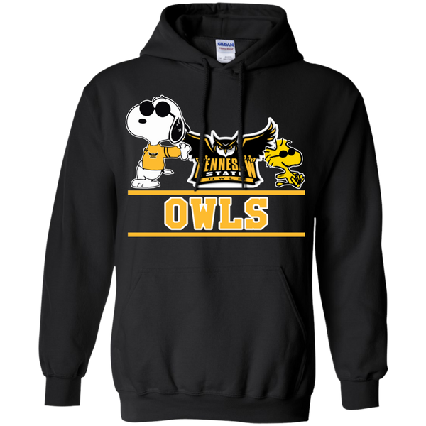 Kennesaw State Owls T shirts Snoopy Hoodies Sweatshirts