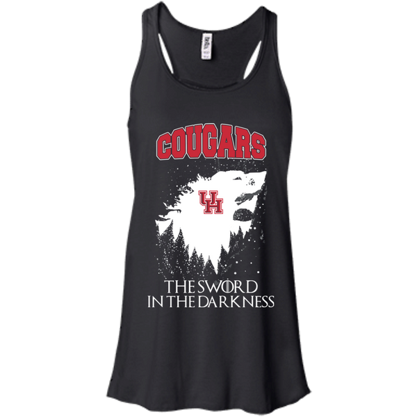 Houston Cougars Game Of Thrones T shirts The Sword In The Darkness Hoodies Sweatshirts
