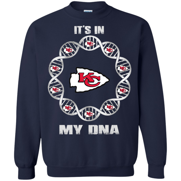 Kansas City Chiefs T shirts It's In My DNA Hoodies Sweatshirts