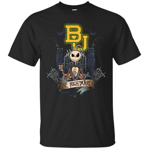 Halloween Baylor Bears T shirts The Nightmare Hoodies Sweatshirts