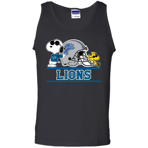 Detroit Lions T shirts Snoopy Hoodies Sweatshirts