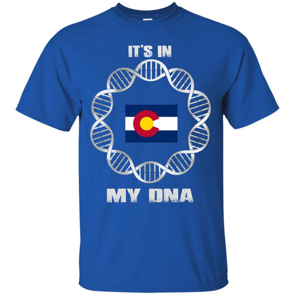 Colorado State T shirts It's In My DNA Hoodies Sweatshirts