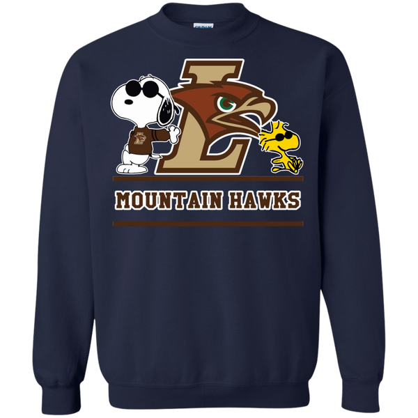 Lehigh Mountain Hawks T shirts Snoopy Hoodies Sweatshirts