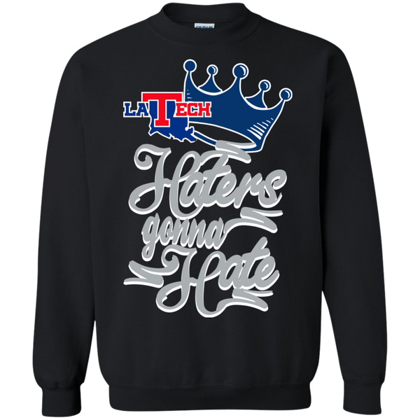 Louisiana Tech Bulldogs T shirts Haters Gonna Hate Hoodies Sweatshirts