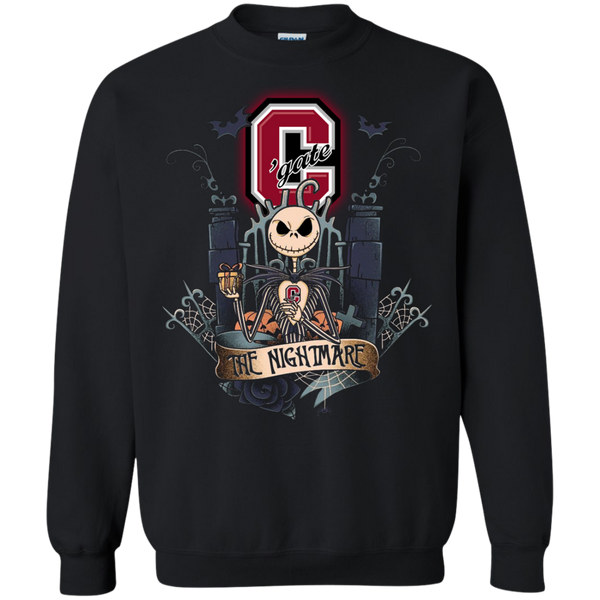 Halloween Colgate Raiders T shirts The Nightmare Hoodies Sweatshirts