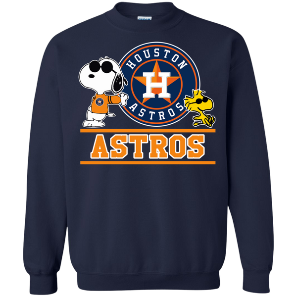 Houston Astros T shirts Snoopy Hoodies Sweatshirts