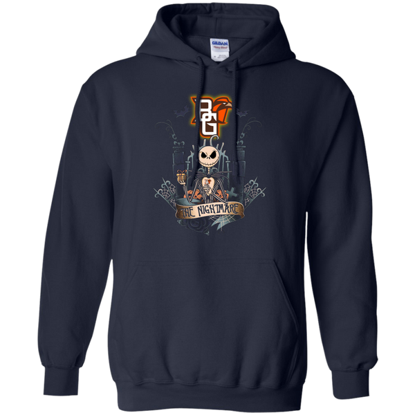 Halloween Bowling Green Falcons T shirts The Nightmare Hoodies Sweatshirts