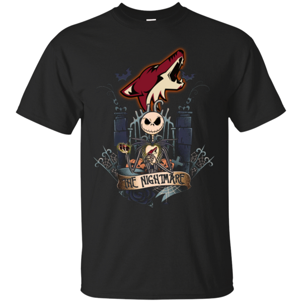 Halloween Arizona Coyotes T shirts The Nightmare Hoodies Sweatshirts