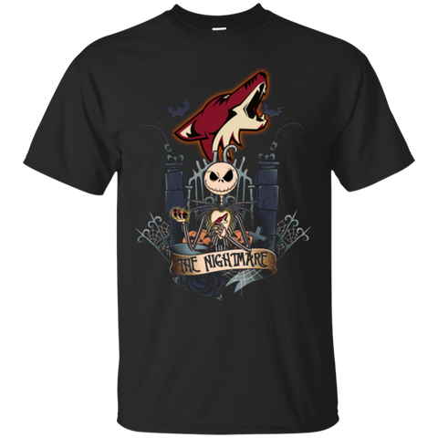 Halloween Arizona Coyotes T shirts The Nightmare Hoodies Sweatshirts