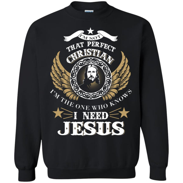 Christian Jesus T shirts I Need Jesus Hoodies Sweatshirts