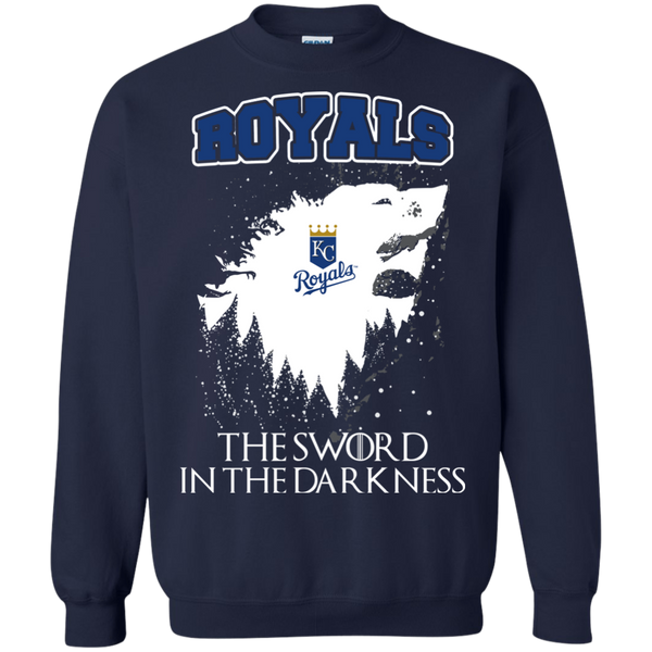 Kansas City Royals Game Of Thrones T shirts The Sword In The Darkness Hoodies Sweatshirts