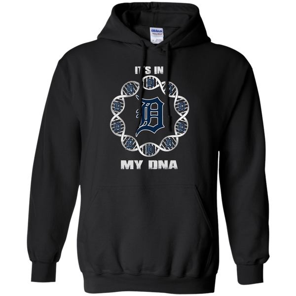 Detroit Tigers T shirts It's In My DNA Hoodies Sweatshirts