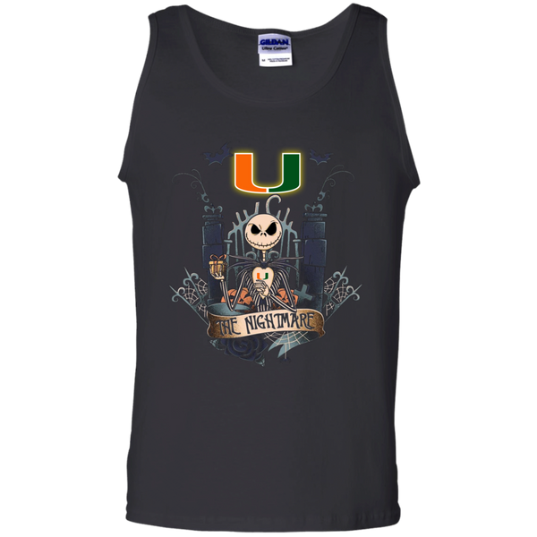 Halloween Miami (FL) Hurricanes T shirts The Nightmare Hoodies Sweatshirts