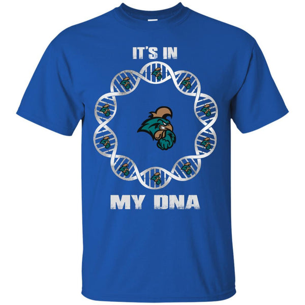 Coastal Carolina Chanticleers T shirts It's In My DNA Hoodies Sweatshirts