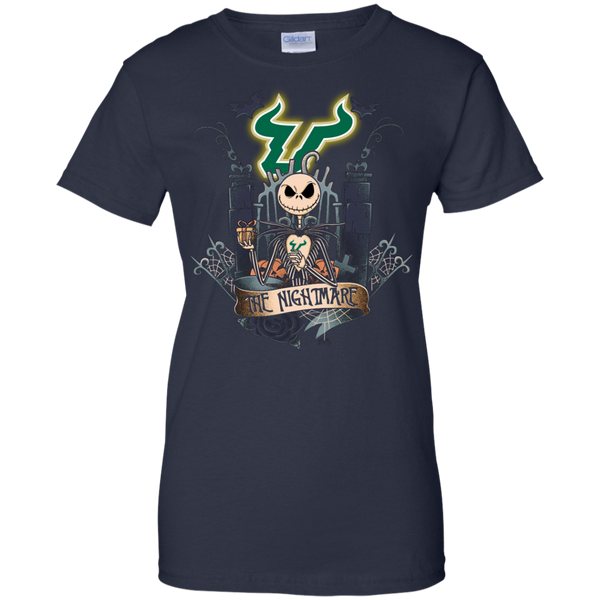 Halloween South Florida Bulls T shirts The Nightmare Hoodies Sweatshirts