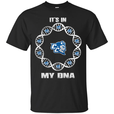 Central Connecticut State Blue Devils T shirts It's In My DNA Hoodies Sweatshirts