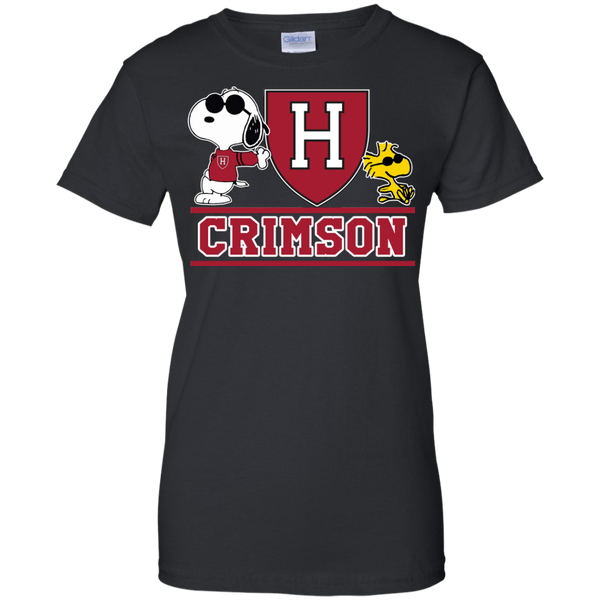 Harvard Crimson T shirts Snoopy Hoodies Sweatshirts