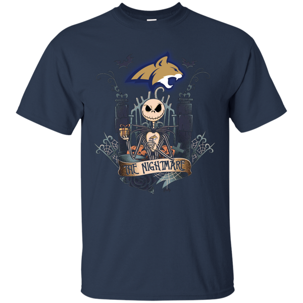 Halloween Montana State Bobcats T shirts The Nightmare Hoodies Sweatshirts