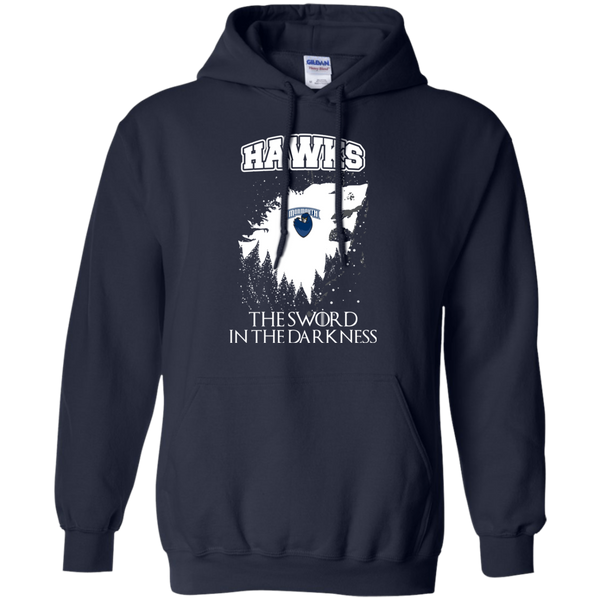 Monmouth Hawks Game Of Thrones T shirts The Sword In The Darkness Hoodies Sweatshirts