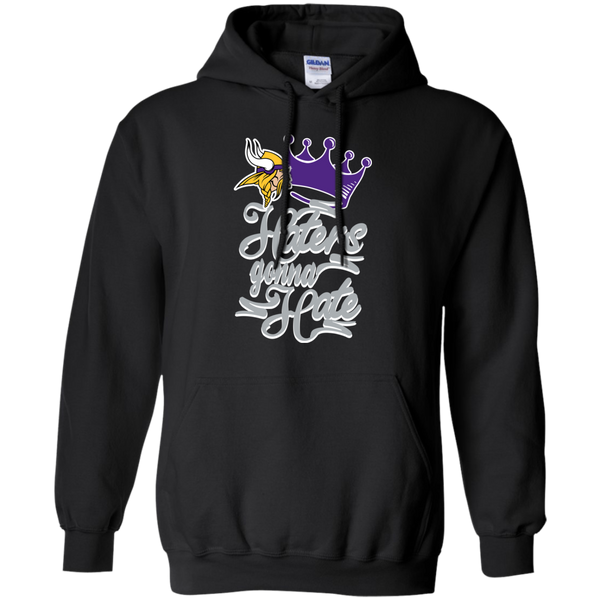 Minnesota Vikings T shirts Haters Gonna Hate Hoodies Sweatshirts