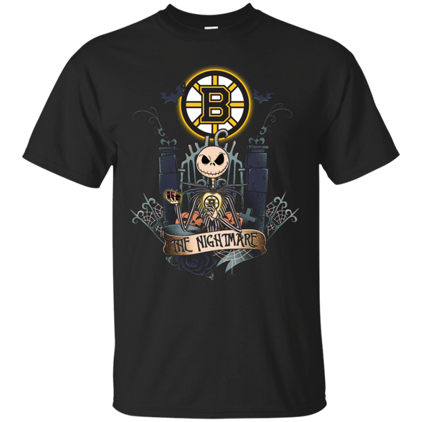 Halloween Boston Bruins T shirts The Nightmare Hoodies Sweatshirts