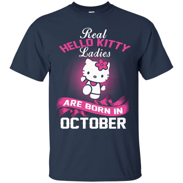 Hello Kitty T shirts  Real Hello Kitty Ladies Born In October Hoodies Sweatshirts