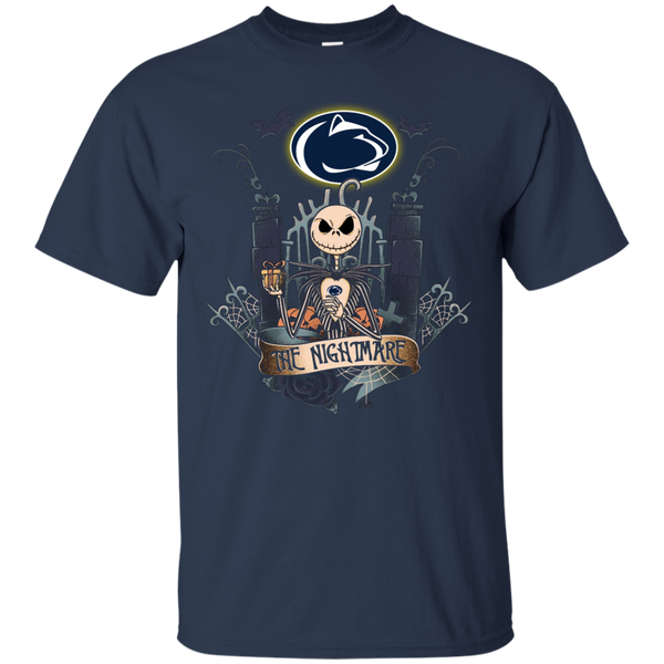 Halloween Penn State Nittany Lions T shirts The Nightmare Hoodies Sweatshirts