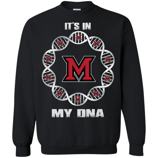Miami (OH) Redhawks T shirts It's In My DNA Hoodies Sweatshirts