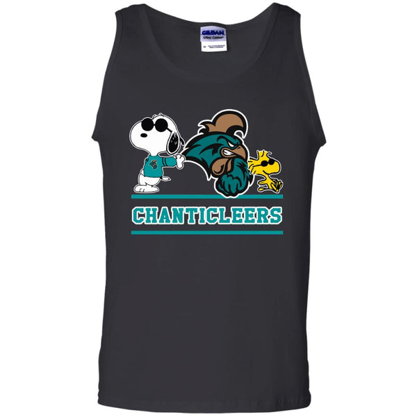 Coastal Carolina Chanticleers T shirts Snoopy Hoodies Sweatshirts