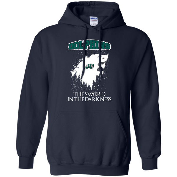 Jacksonville Dolphins Game Of Thrones T shirts The Sword In The Darkness Hoodies Sweatshirts