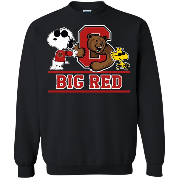 Cornell Big Red T shirts Snoopy Hoodies Sweatshirts