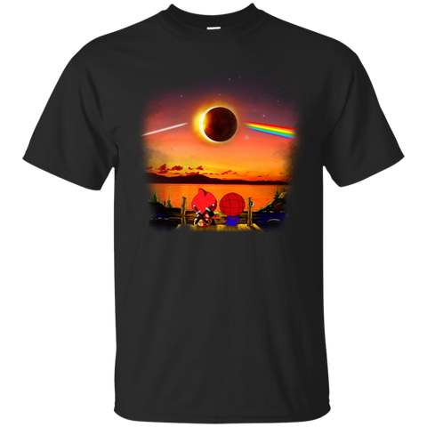 Eclipse Deadpool Spiderman T shirts Pink Floyd Hoodies Sweatshirts